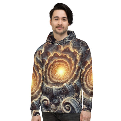 Cosmic Vortex Hoodie