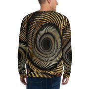 Golden Spiral Illusion Sweatshirt