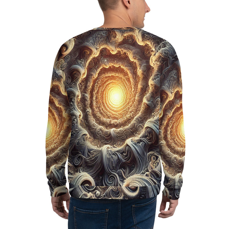 Sunburst Swirl Sweatshirt