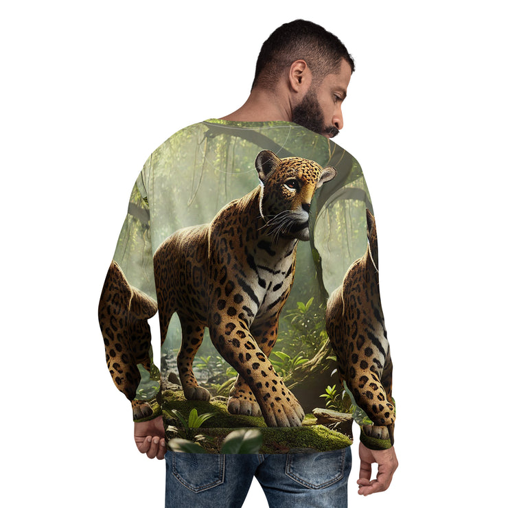 "Jungle Prowler Jaguar Long Sleeve"