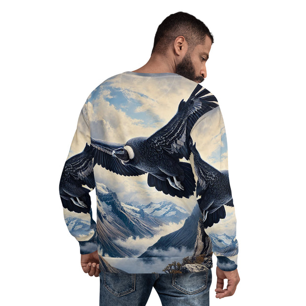 "Andean Condor Flight Long Sleeve"