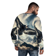 "Majestic Condor Sky Long Sleeve"