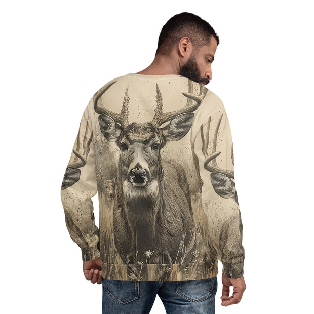 "In the Eyes of the Buck Long Sleeve"