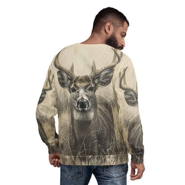 "Trio of Bucks Wilderness Long Sleeve"