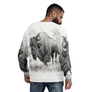 "Wild Bison Trio Long Sleeve"