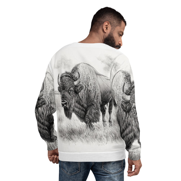 "Wild Bison Trio Long Sleeve"