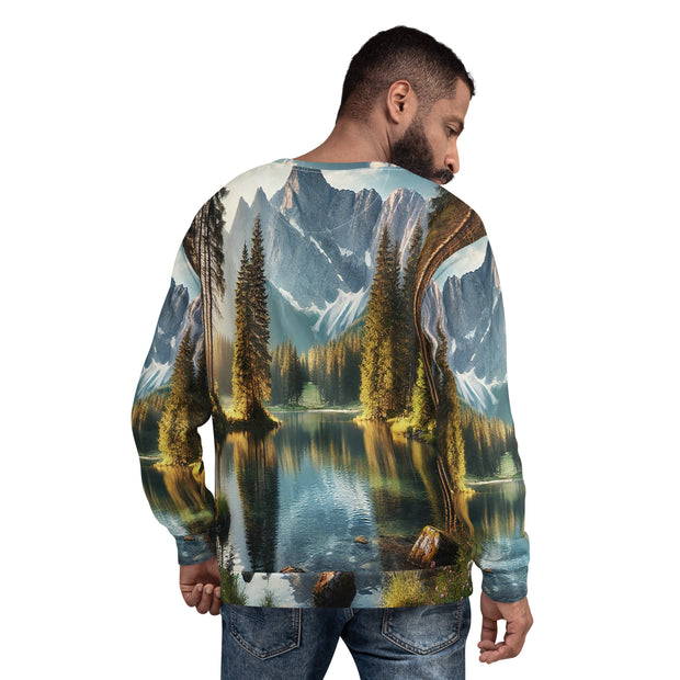 Mountain Reflection Adventure Sweater