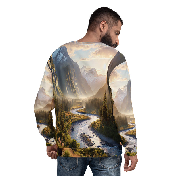 Majestic Valley River Sweater