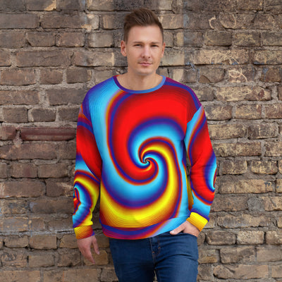 Hypnotic Vortex Sweatshirt