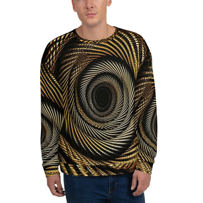 Golden Spiral Illusion Sweatshirt