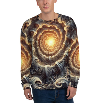 Sunburst Swirl Sweatshirt