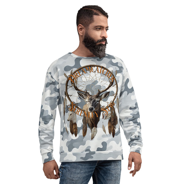 "Serenity Stag Dreamcatcher Camo Long Sleeve"