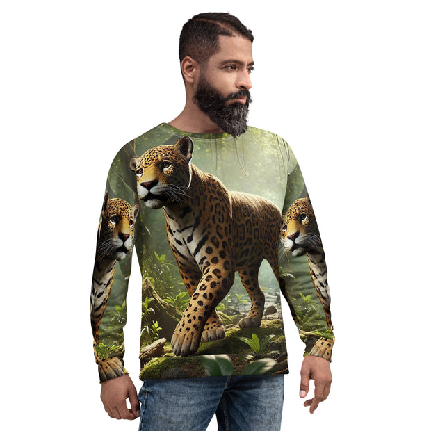 "Jungle Prowler Jaguar Long Sleeve"