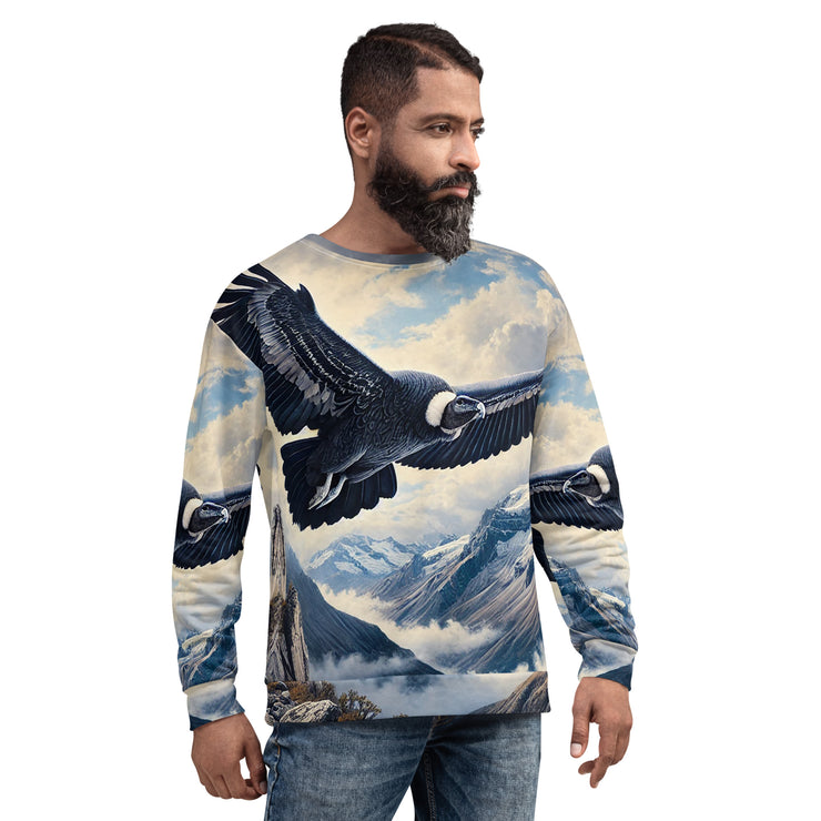 "Andean Condor Flight Long Sleeve"