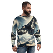 "Majestic Condor Sky Long Sleeve"