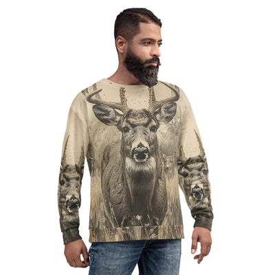 "In the Eyes of the Buck Long Sleeve"