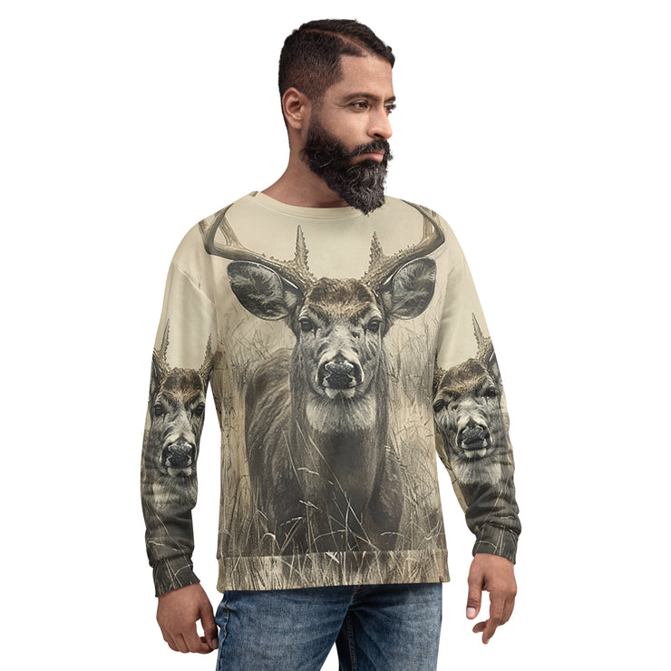 "Trio of Bucks Wilderness Long Sleeve"