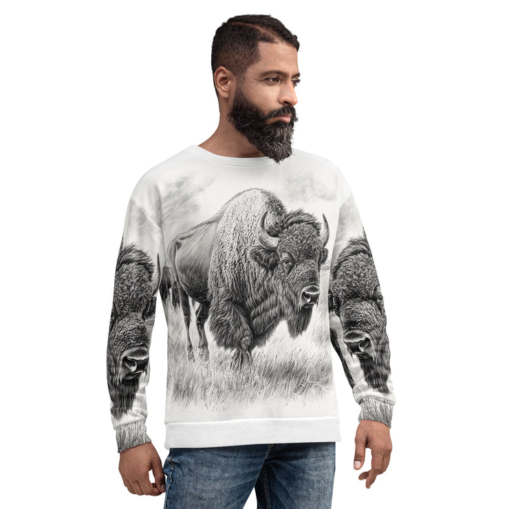 "Wild Bison Trio Long Sleeve"