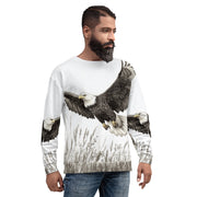 "Soaring Bald Eagle Freedom Long Sleeve"