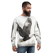 "Majestic Flight: Bald Eagle Long Sleeve"