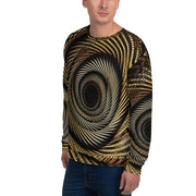 Golden Spiral Illusion Sweatshirt