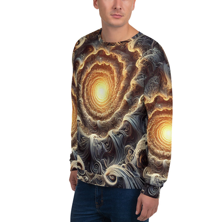 Sunburst Swirl Sweatshirt