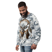 "Serenity Stag Dreamcatcher Camo Long Sleeve"