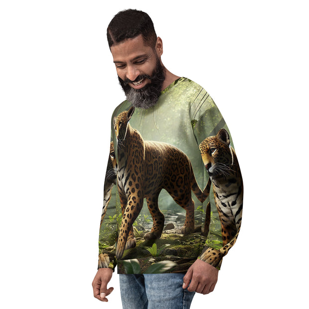 "Jungle Prowler Jaguar Long Sleeve"