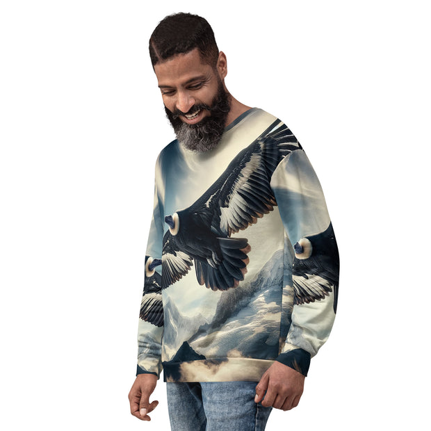 "Majestic Condor Sky Long Sleeve"