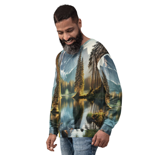 Mountain Reflection Adventure Sweater