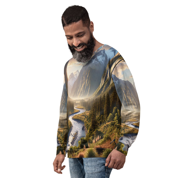 Majestic Valley River Sweater