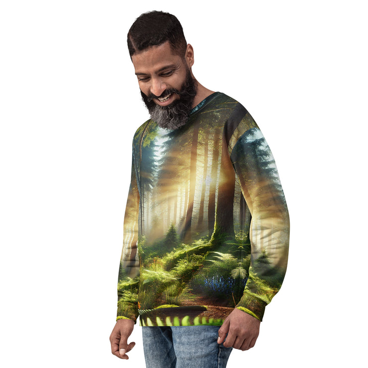 Enchanted Forest Glow Sweater