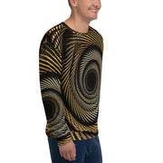 Golden Spiral Illusion Sweatshirt