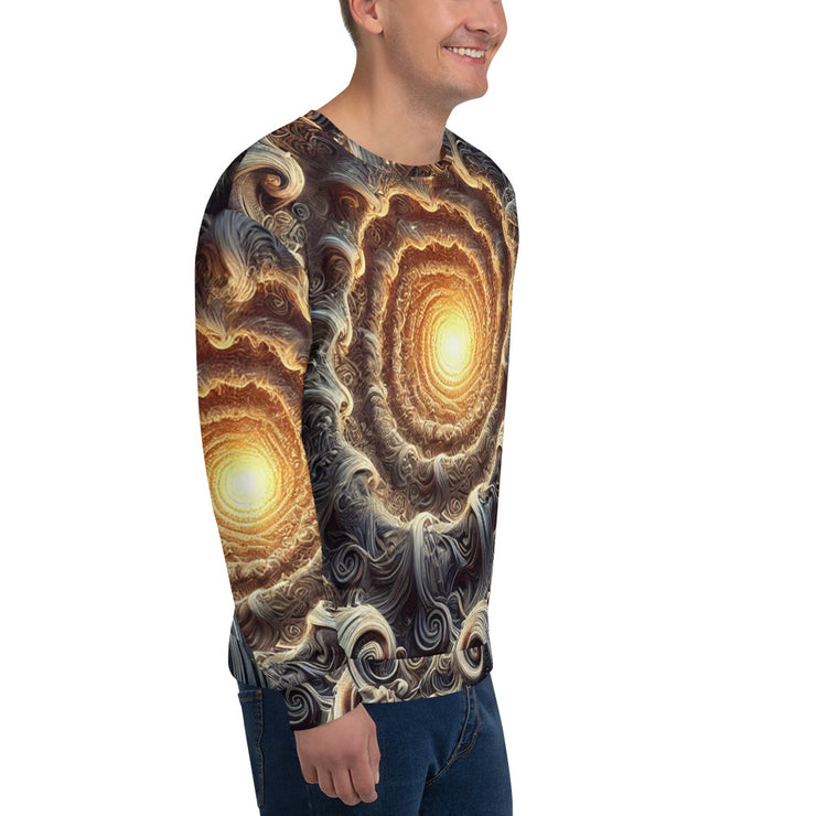 Sunburst Swirl Sweatshirt