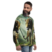 "Majestic Jaguar in the Wild Long Sleeve"