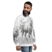 "Majestic Bison in the Plains Long Sleeve"