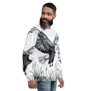 "Majestic Bald Eagle Flight Long Sleeve"