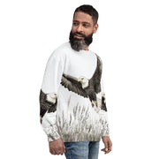 "Soaring Bald Eagle Freedom Long Sleeve"