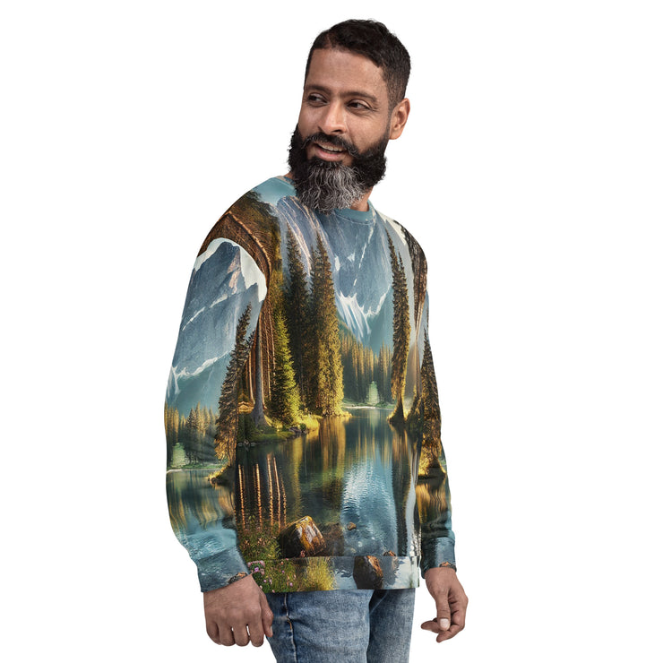 Mountain Reflection Adventure Sweater