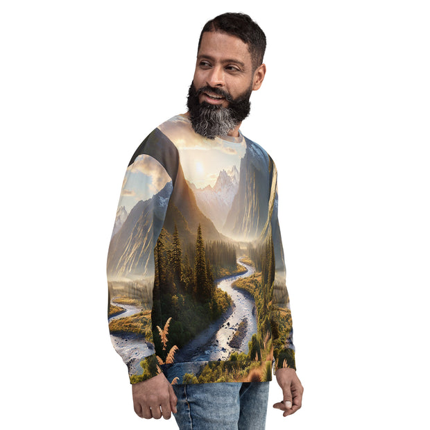 Majestic Valley River Sweater