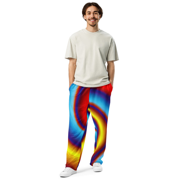 Vibrant Spectrum Lounge Pants