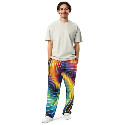 Vibrant Flow Track Pants