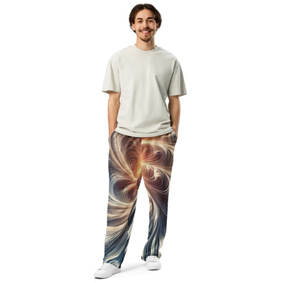 Cosmic Swirl Lounge Pants