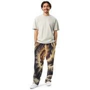 Golden Flow Relaxed Fit Pants