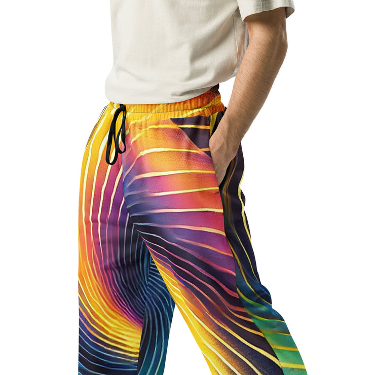 Vibrant Flow Track Pants