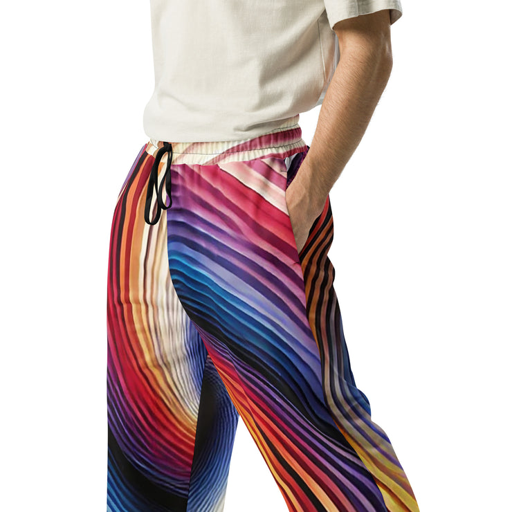 Vibrant Spectrum Lounge Pants