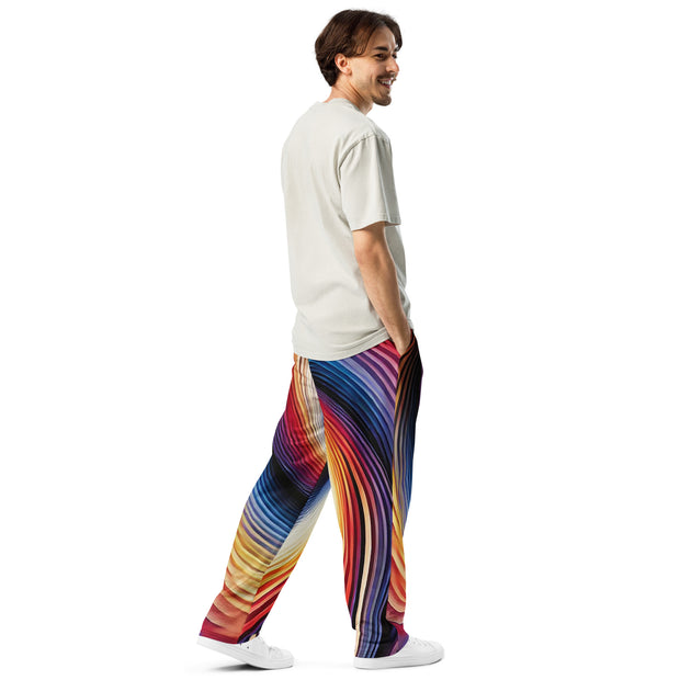 Vibrant Spectrum Lounge Pants