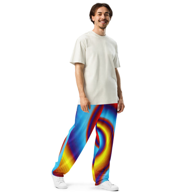 Vibrant Spectrum Lounge Pants