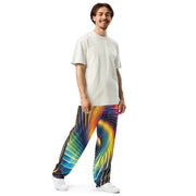 Vibrant Flow Track Pants