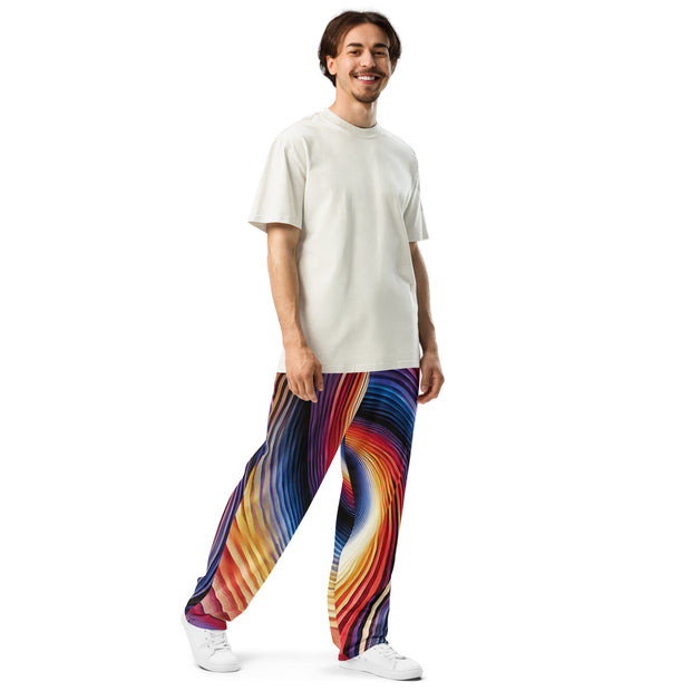 Vibrant Spectrum Lounge Pants